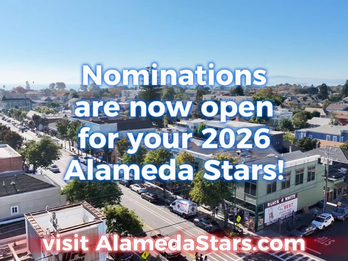 Alameda Post - Nominations are now open for your 2026 Alameda Stars. Visit Alameda Stars.com