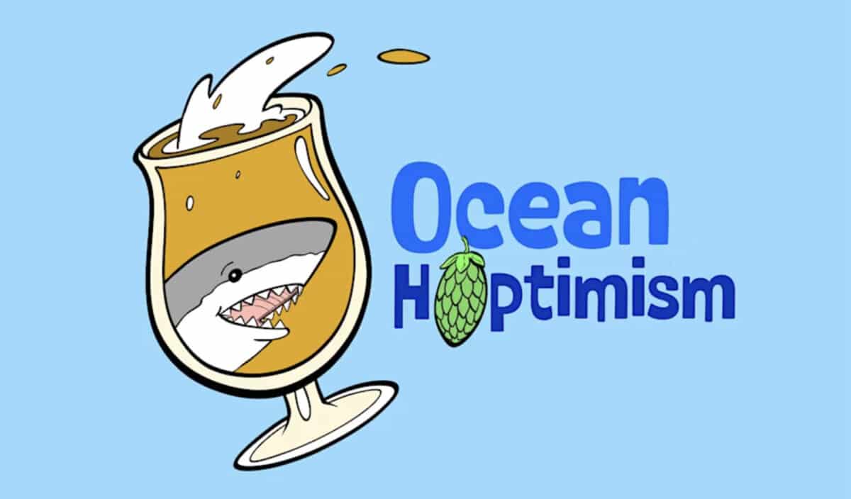 Alameda Post - the logo for Ocean Hoptimism