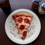 Alameda Post - a slice of pepperoni pizza
