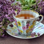 Alameda Post - a beautiful tea cup