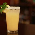 Alameda Post - a glass of lemonade