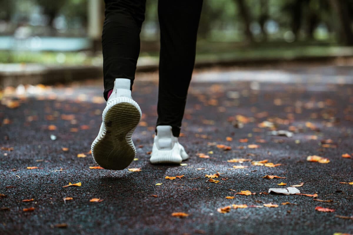 Alameda Post - a photo of a person's feet as they walk away
