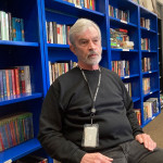 Alameda Post – Friends of the Alameda Library volunteer Philip Barry