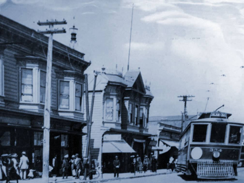 Alameda Post - Early Alameda Streetcar