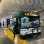 Alameda Post - An AC transit bus