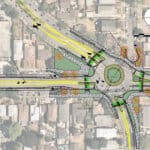 Alameda Post - a proposed round a bout at Eighth Street/Wilma Chan Way and Lincoln Ave.