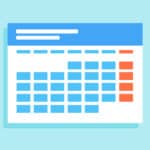 Alameda Post - a graphic of a calendar