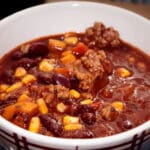 Alameda Post - a bowl of chili