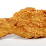 Alameda Post - a piece of fried chicken