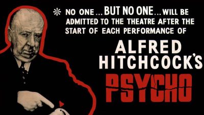 Alameda Post - Psycho movie poster