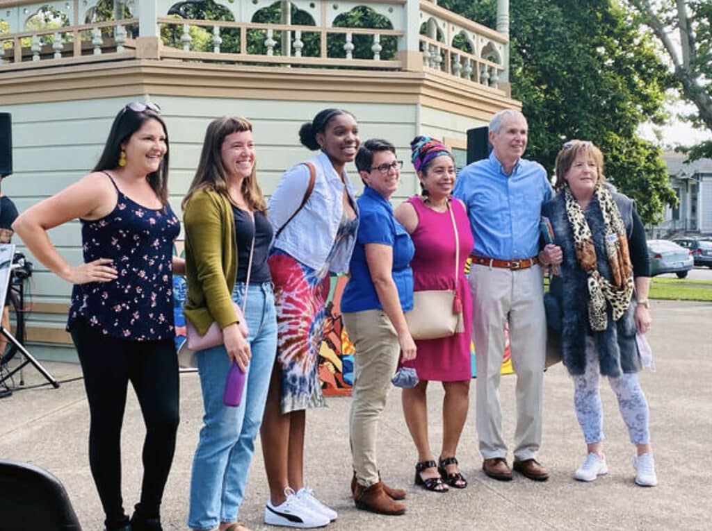 Alameda Post - Jackson / Chochenyo Park renaming committee.
