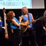Alameda Post - women perform onstage in Blues is a Woman