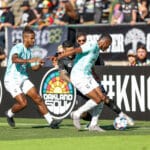 Alameda Post - A game photo of the Oakland Roots against FC Tulsa