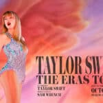 Alameda Post - Taylor Swift The Eras Tour poster