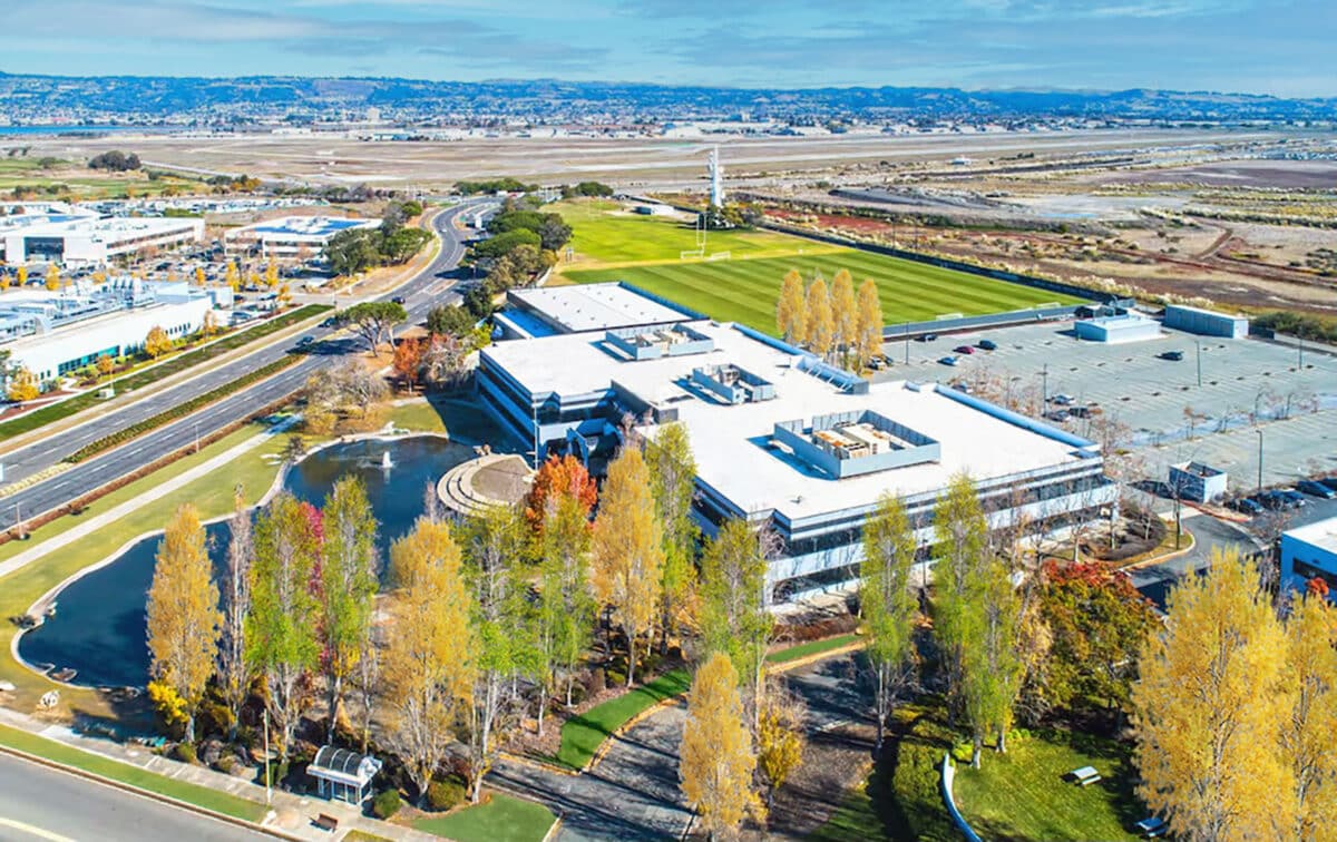 Alameda Post - Aerial view of a sports facilty