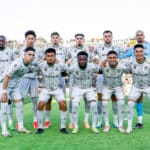 Alameda Post - a group photo of the Oakland Roots when they played the Colorado Springs Switchbacks