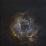 Alameda Post - A clear and detailed photo of the Rosette Nebula.
