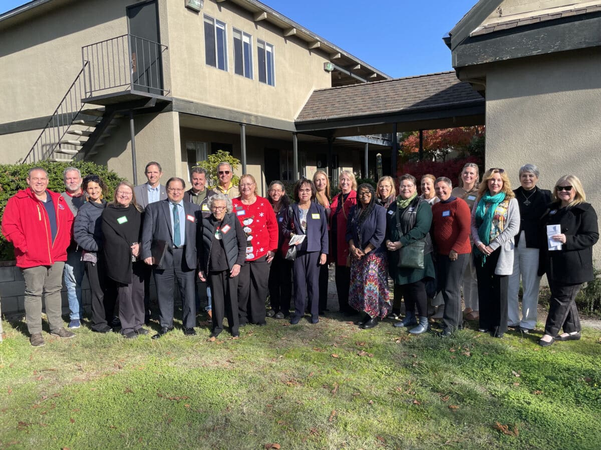 Alameda Post - A Group photo of Rotary Club of Alameda award recipients.