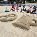 Alameda Post - entry in the 2022 Sand Castle & Sculpture Contest