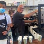 Alameda Post - Island Savoy Market coffee training