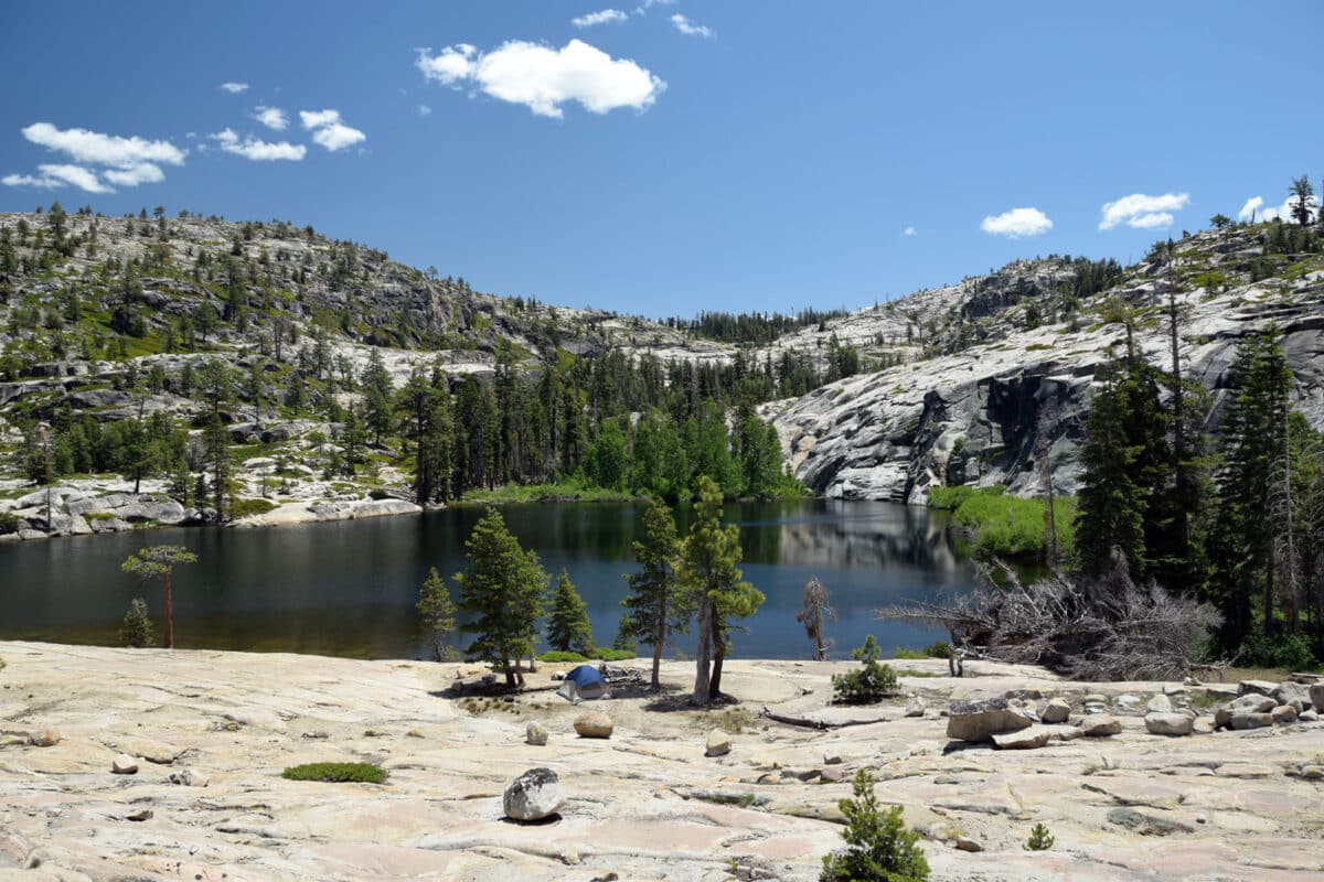 Alameda Post - a view of Shealor Lake