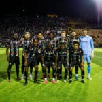 Alameda Post - a group photo of the Oakland Roots before the Birmingham Legion FC match