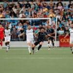 Alameda Post - the Oakland Roots play against the Switchbacks FC