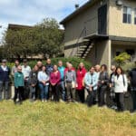 Alameda Pos - a group photo of recipients of Rotary Club of Alameda grants