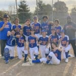 Alameda Post - the Pilots softball team poses and smiles