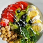 Alameda Post a colorful salad