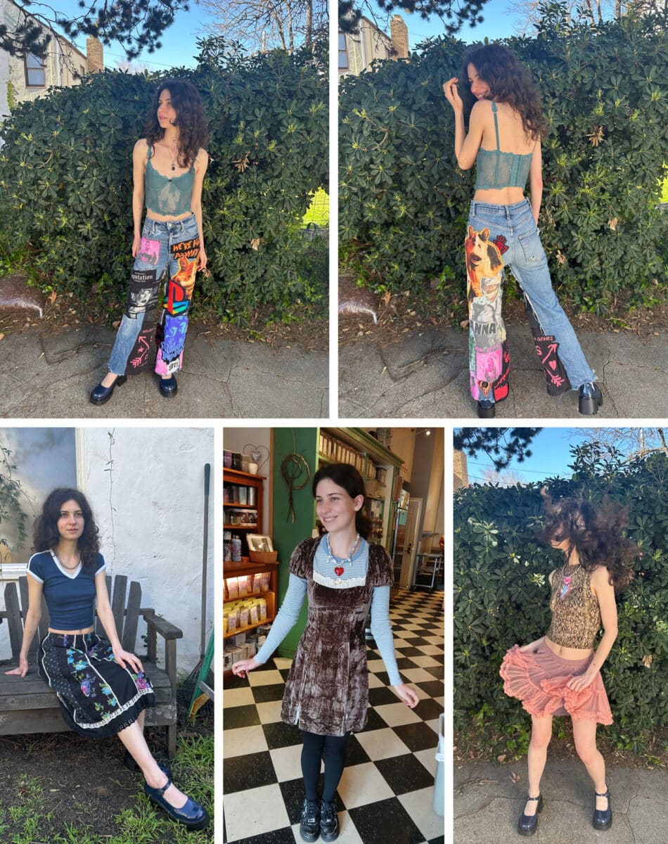 Alameda Post - Sophia De La Torre in various outfits