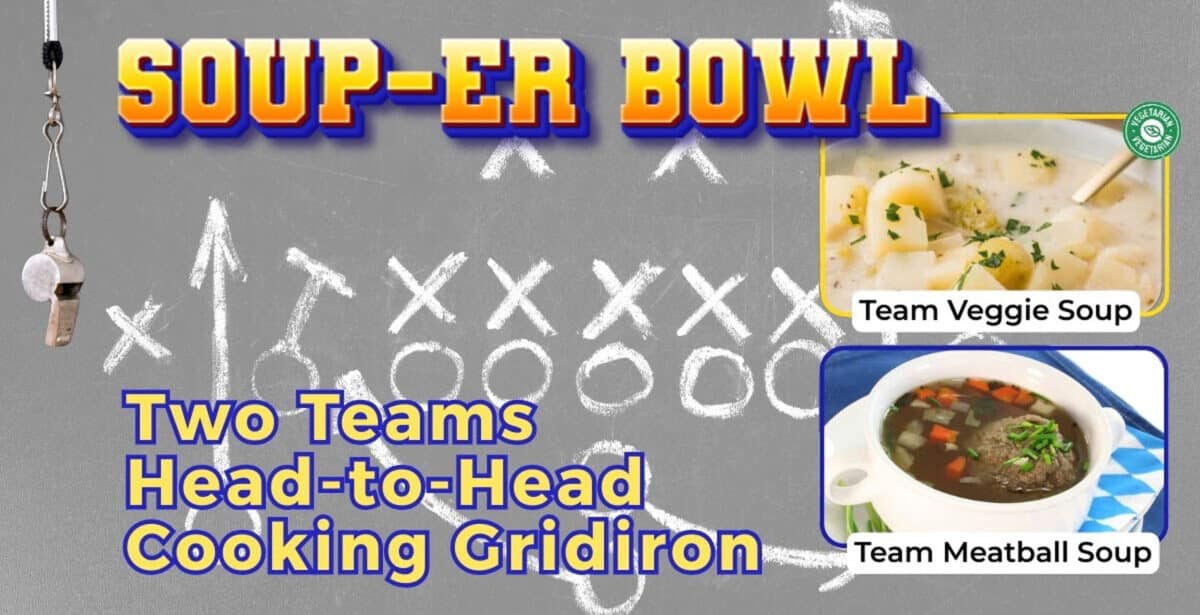 Alameda Post - A poster for the Soup er bowl cooking class and competition. 