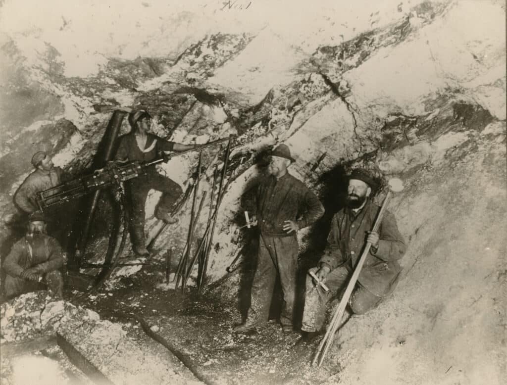 Alameda Post - South Spring Hill mine