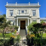 Alameda Post - the Tilden Mansion, a large and stately white home