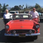 Alameda Post - 1956 Ford Thunderbird trip along Route 66