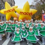 Alameda Post - the Trees at the Macy's parade