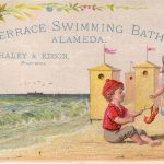 Alameda Post - card for Terrace Baths