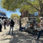 Alameda Post - paintings on display at South Shore Center for the Plein Air Paintout
