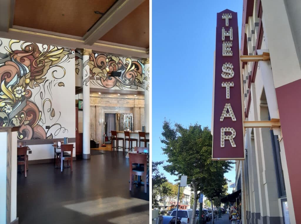 Alameda Post - Photos of the interior and exterior of The Star on Park
