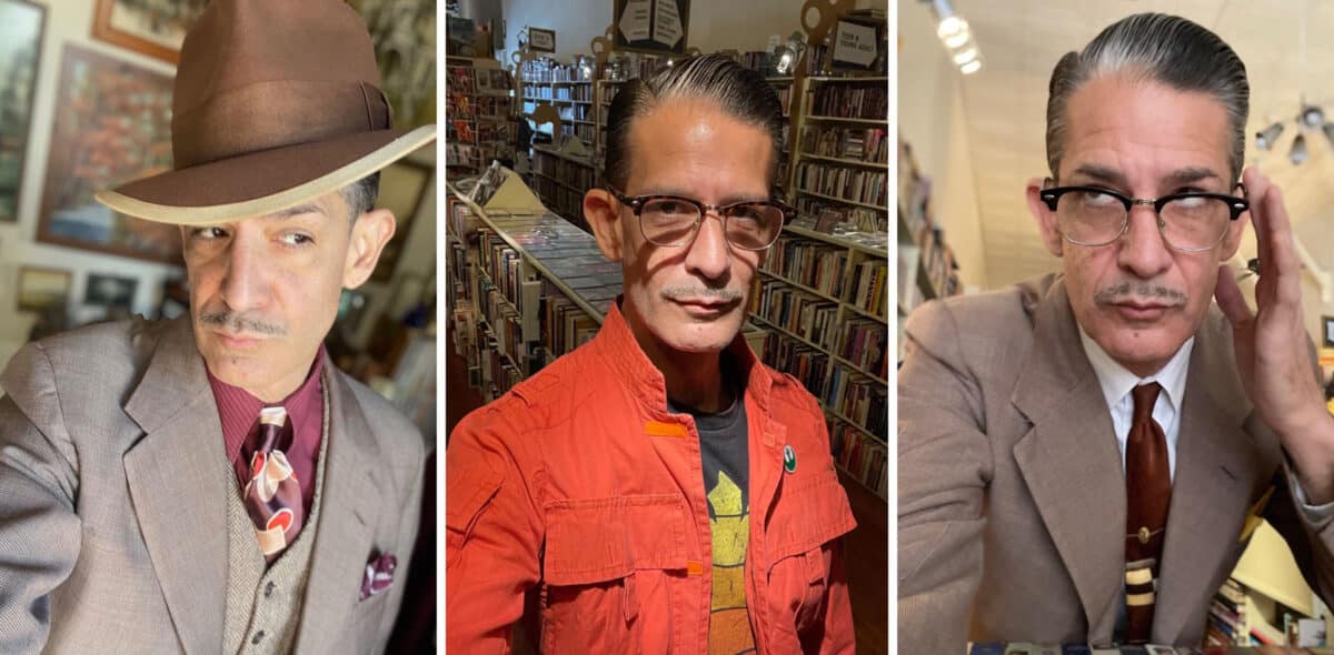 Alameda Post - Tom Levey-Galleguillos in several outfits