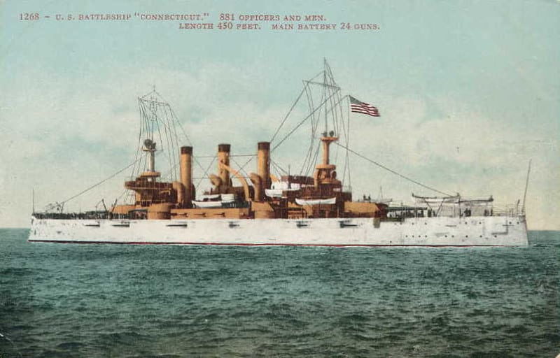 Alameda Post - USS Connecticut