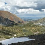 Alameda Post - a view from the top of the Virginia Lakes trail