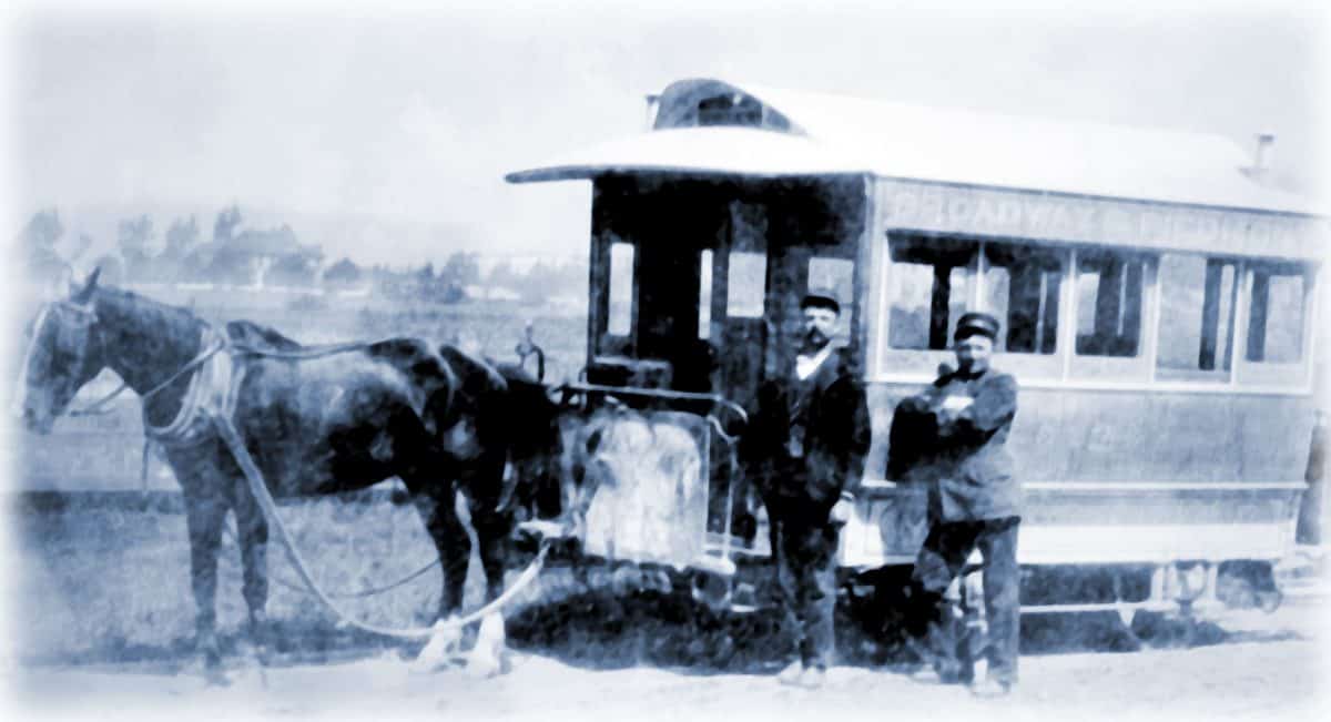Alameda Post - Oakland horsecar