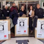 Alameda Post - the coat drive