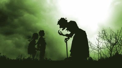 Alameda Post - Witch and children