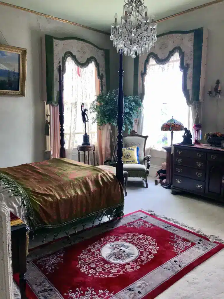 Alameda Post - an interior view of a bedroom