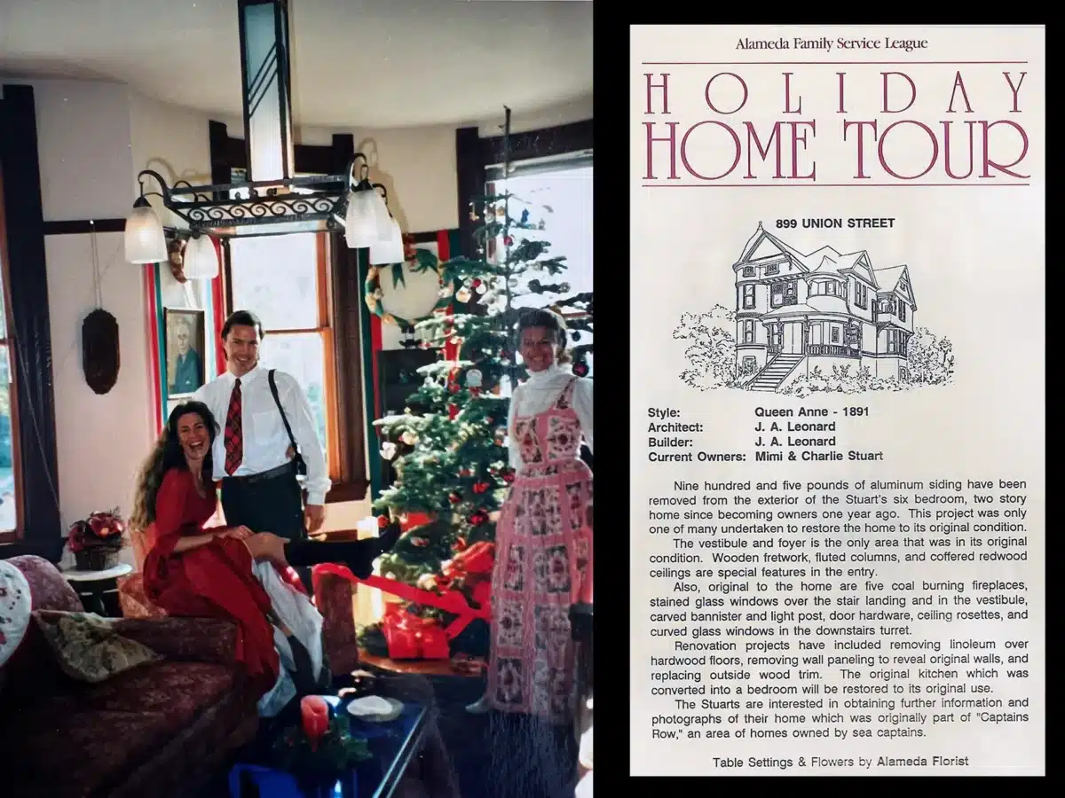 Alameda Post - 1989 Holiday home tour